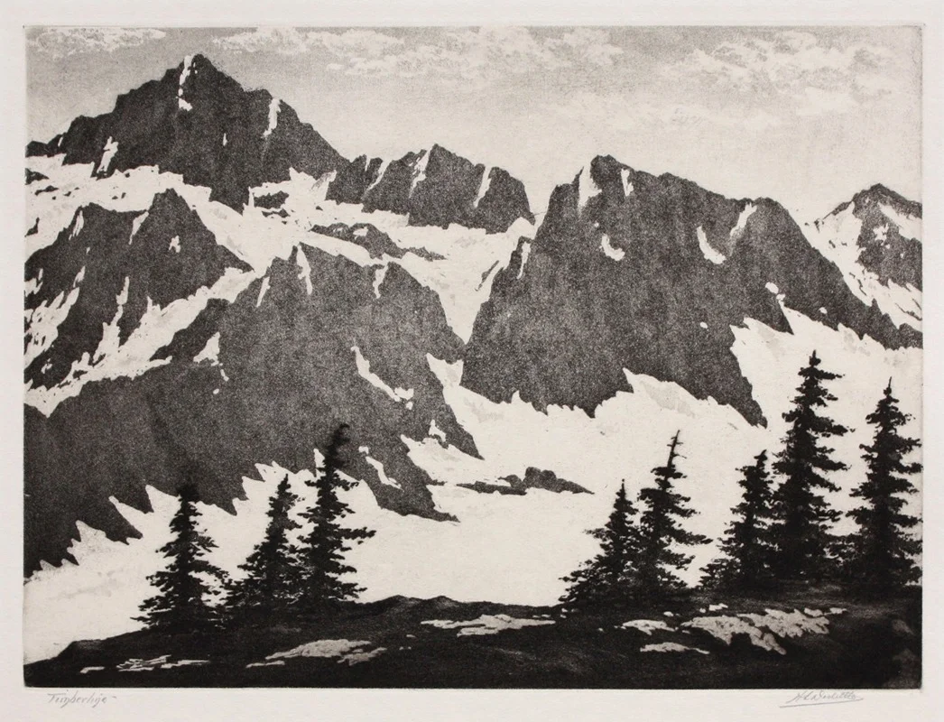 【原画】Harold Mcneil　鉛筆スケッチ 原画】Harold Mcneil 鉛筆スケッチ Hugh McNeill - Mid 20th Century